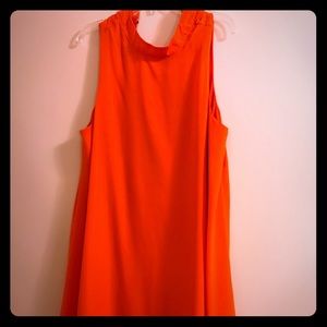 A-line dress